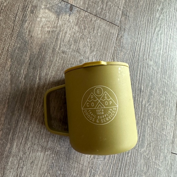 REI Olive Green Mug - Picture 1 of 3